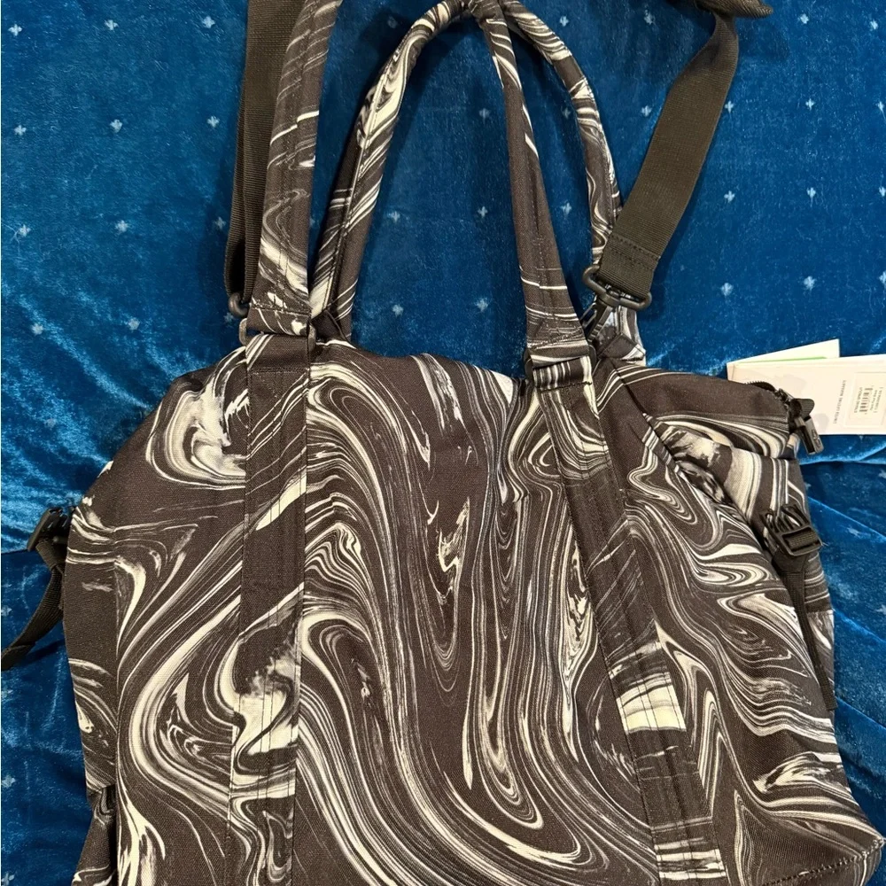 Herschel Supply Company Swirl Patterned Diaper Bag